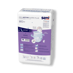 Seni® Active Super Plus Heavy Absorbent Underwear, Medium