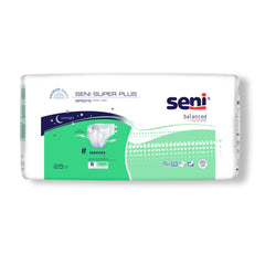Seni® Super Plus Severe Absorbency Incontinence Brief, Regular