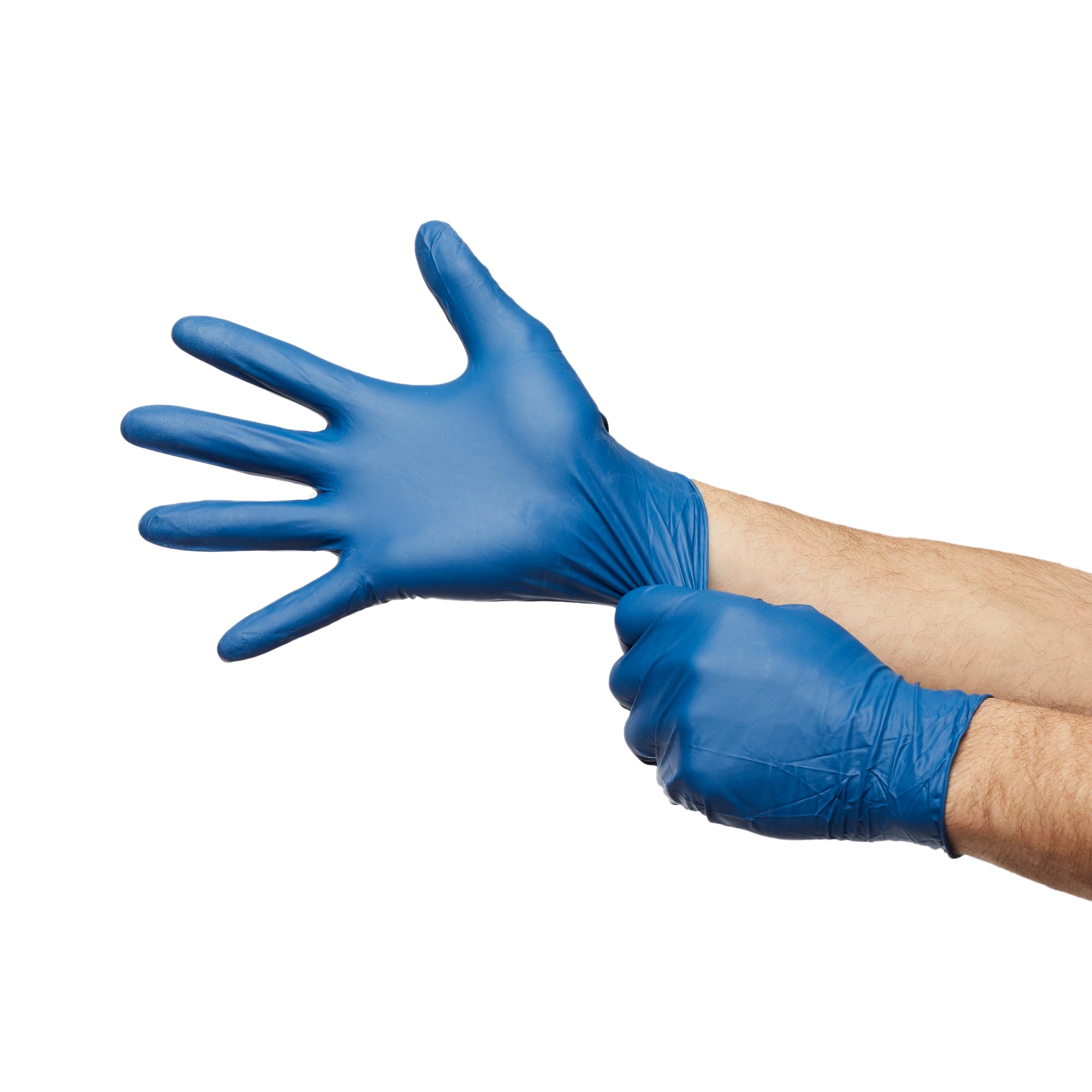 McKesson Confiderm® 6.8C Nitrile Exam Glove, Large, Blue