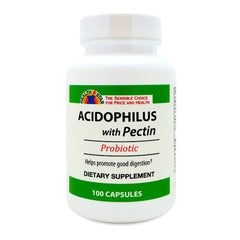 Health Star® Calcium / Pectin / Lactobacillus Acidophilus Probiotic Dietary Supplement