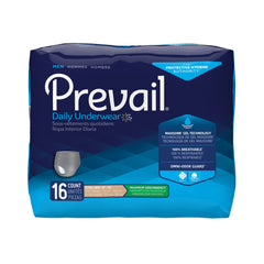 Prevail® Daily Underwear Maximum Absorbent Underwear, Extra Large