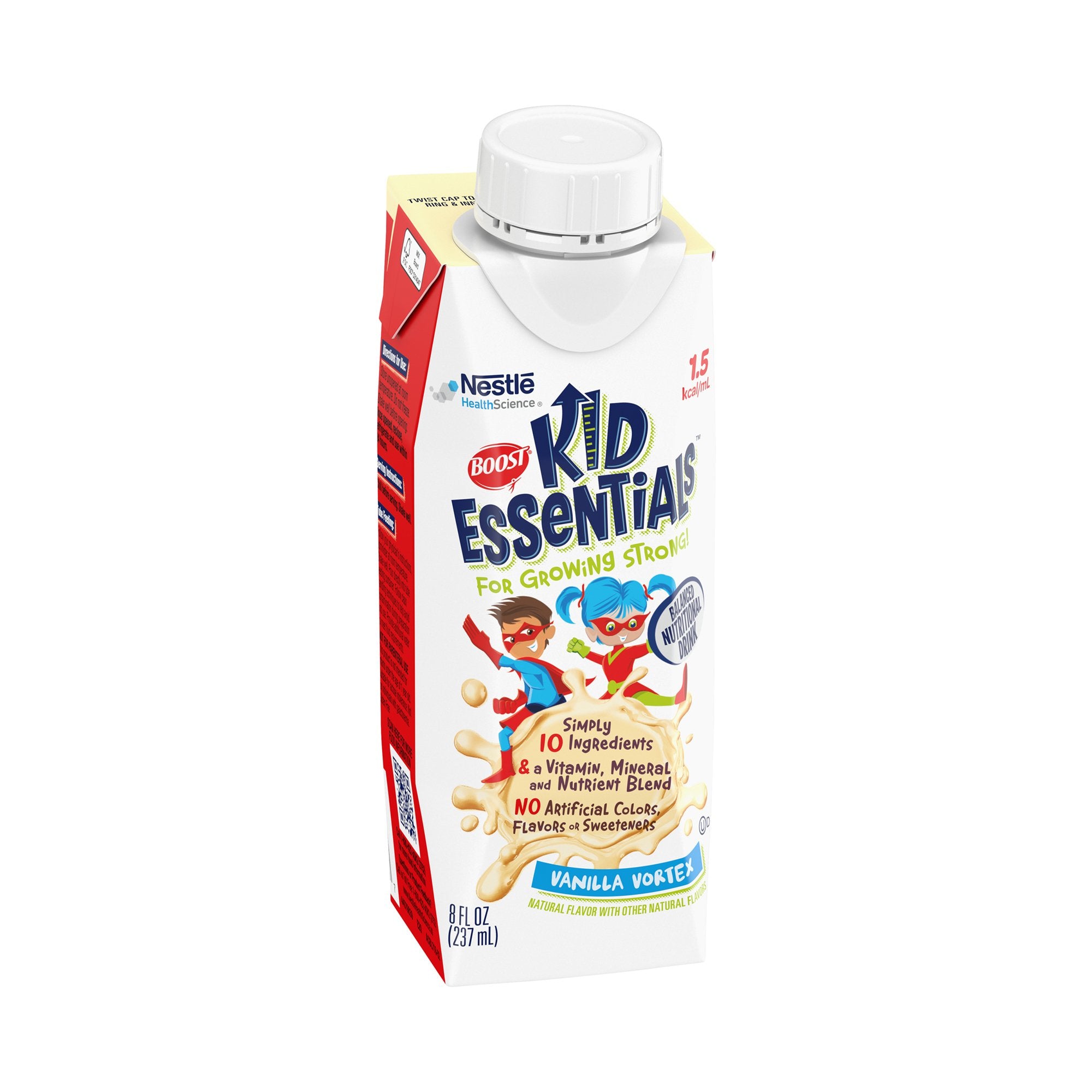 Boost® Kid Essentials 1.5 Vanilla Pediatric Oral Supplement / Tube Feeding Formula, 8 oz. Carton