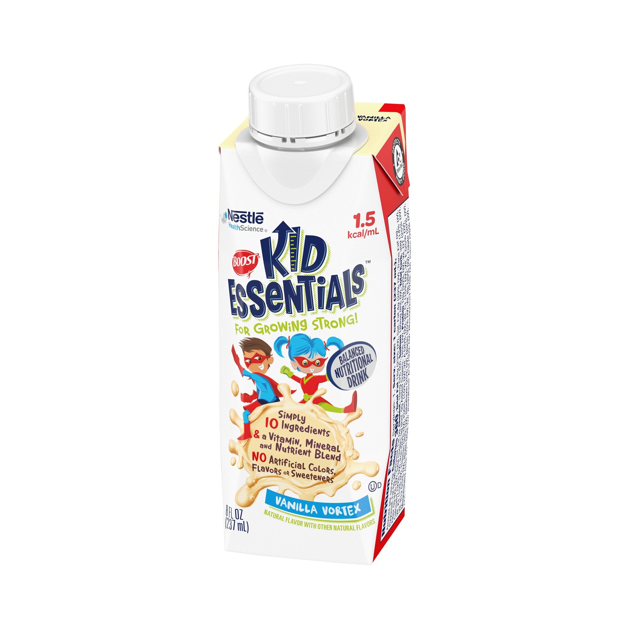 Boost® Kid Essentials 1.5 Vanilla Pediatric Oral Supplement / Tube Feeding Formula, 8 oz. Carton