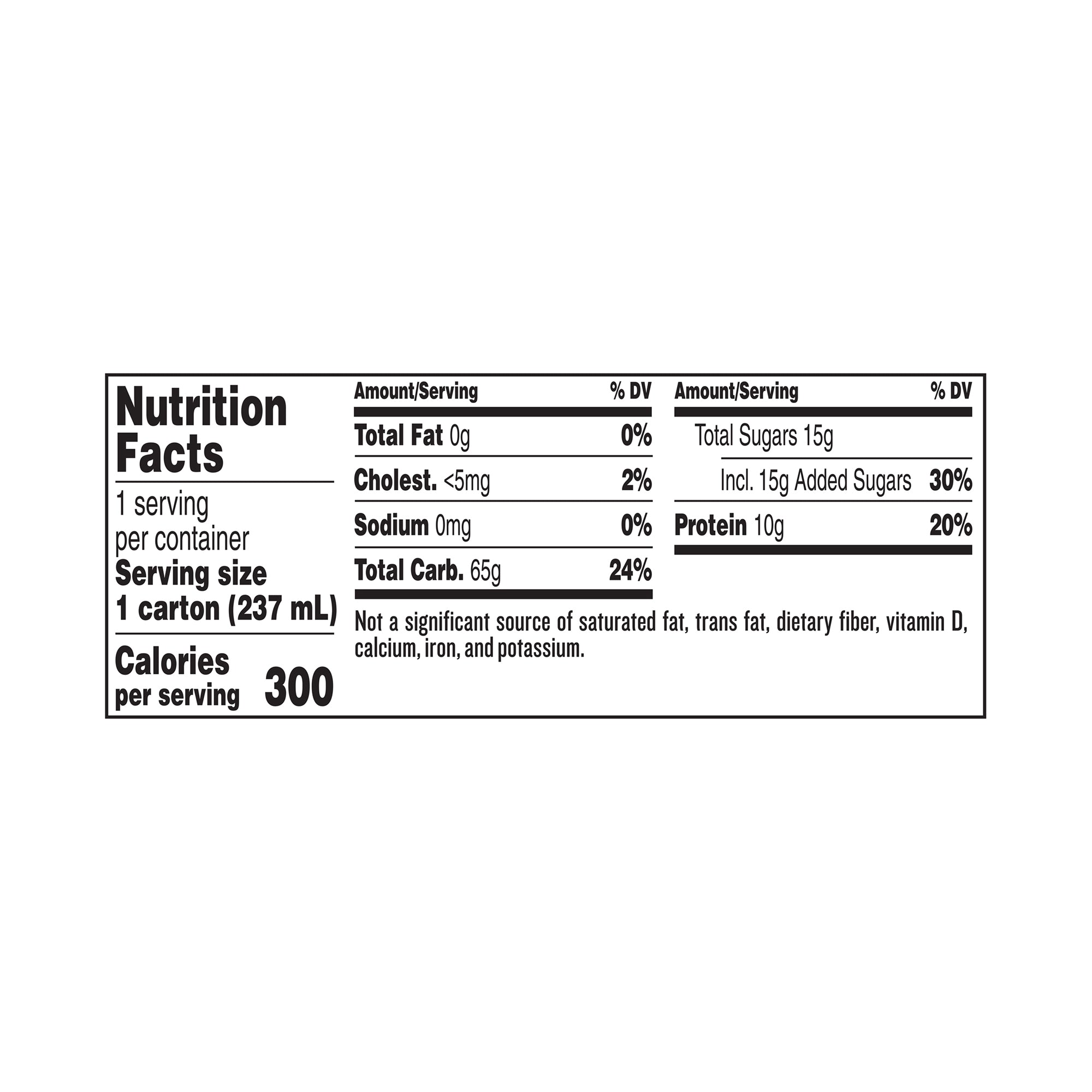 Boost® Soothe Peach Mint Oral Supplement, 8 oz. Carton