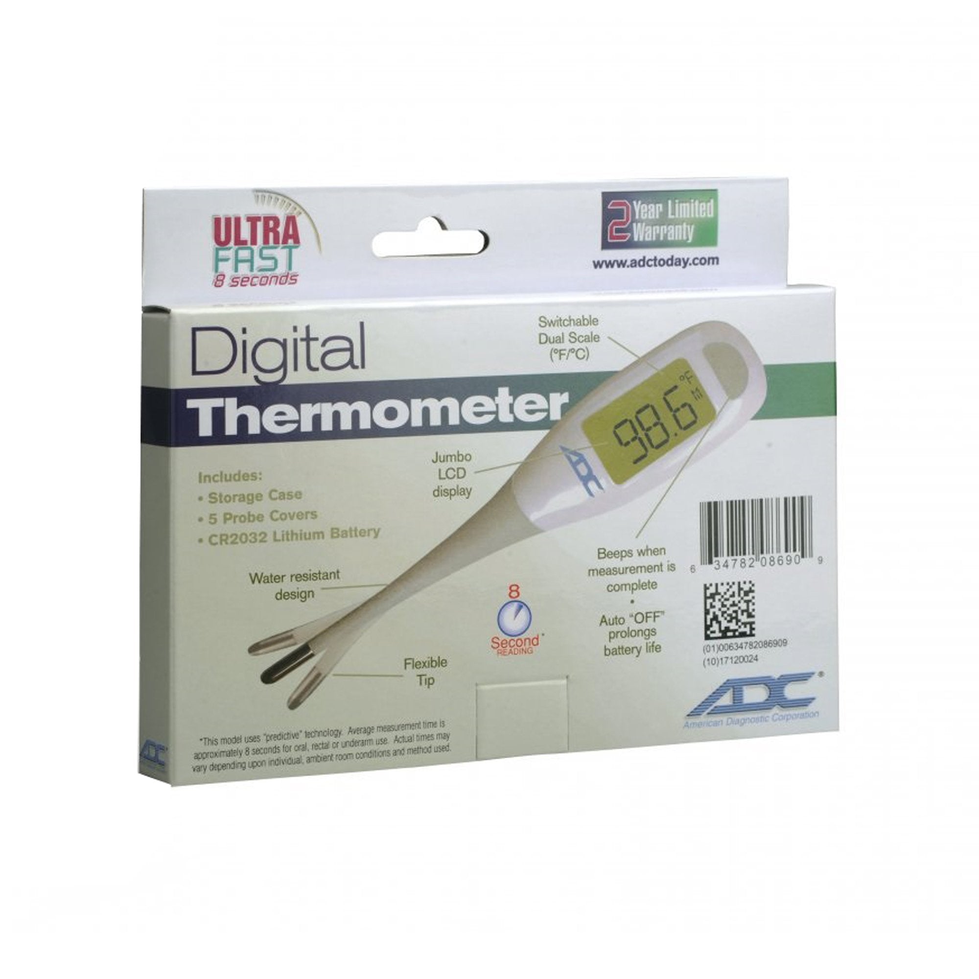 AdTemp Digital Stick Thermometer