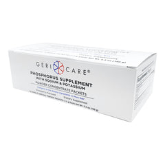 Geri-Care Phosphorus Supplement Powder with Electrolytes, Strawberry Flavor
