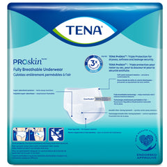TENA® ProSkin Plus Fully Breathable Absorbent Underwear, Large
