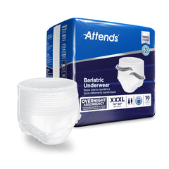 Attends® Absorbent Underwear, 3X-Large