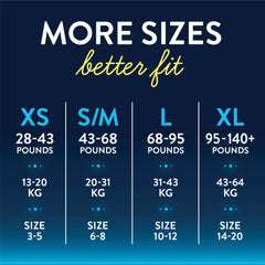 GoodNites® Night Time Underwear For Boys, X-Large