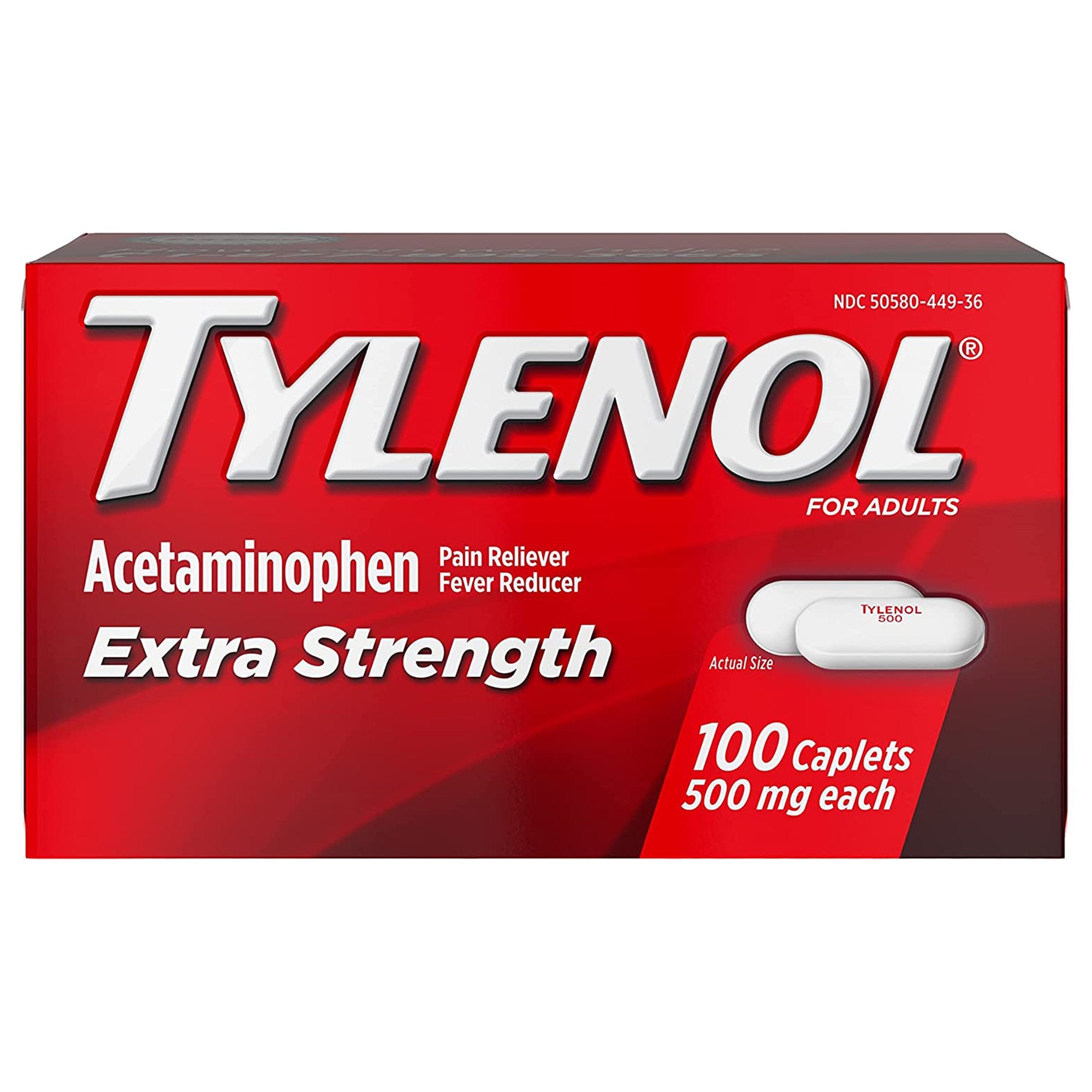 Tylenol® Extra Strength Acetaminophen Pain Relief
