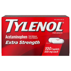 Tylenol® Extra Strength Acetaminophen Pain Relief