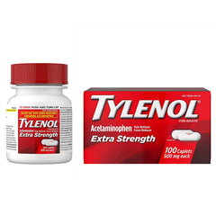 Tylenol® Extra Strength Acetaminophen Pain Relief
