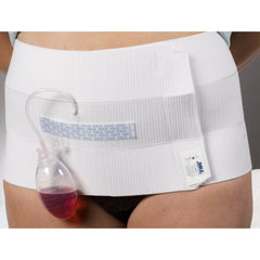 Dale® 4 Panel Abdominal Binder with EasyGrip Strip, 46 â€“ 62 Inch Waist