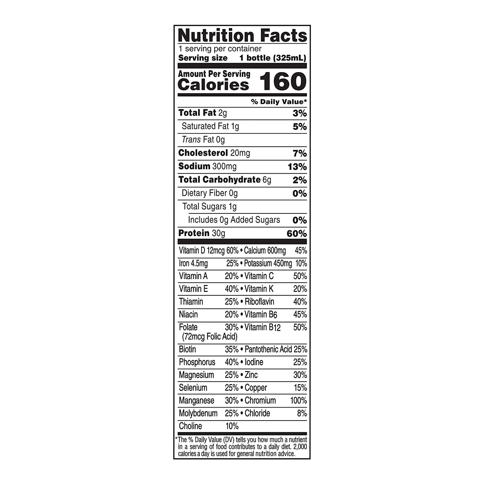 Boost® Glucose Control Max Chocolate Oral Supplement, 11 oz. Bottle