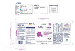 Alfamino® Junior Vanilla Amino Acid Based Pediatric Oral Supplement / Tube Feeding Formula, 14.1 oz. Can Powder