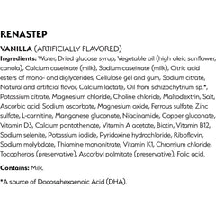 Renastep Vanilla Pediatric Renal Oral Supplement / Tube Feeding Formula, 6.7 oz. Bottle