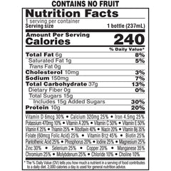 Boost® Original Peaches and Creme Oral Supplement, 8 oz. Bottle