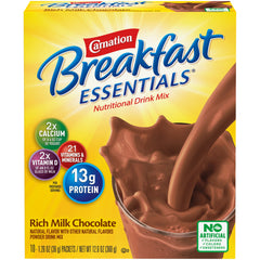 Carnation Breakfast Essentials® Chocolate Oral Supplement, 1.31 oz. Packet