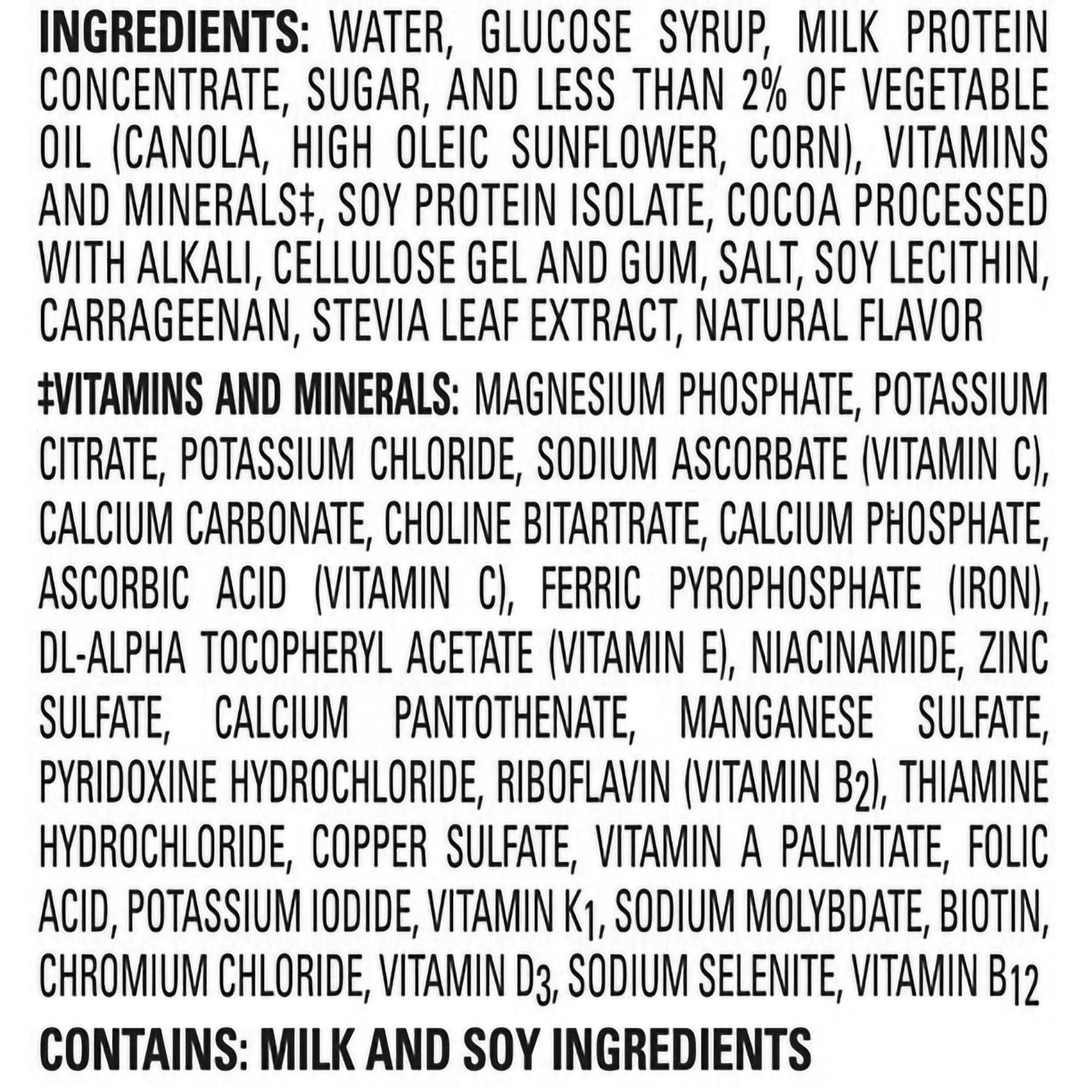 Carnation Breakfast Essentials® Cookies N CrÃ¨me Oral Supplement, 8 oz. Bottle
