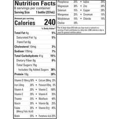 Carnation Breakfast Essentials® Cookies N CrÃ¨me Oral Supplement, 8 oz. Bottle