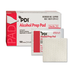 PDI® Alcohol Prep Pad, 2Â½ x 3 Inch
