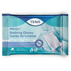 TENA® ProSkin Bathing Gloves, Freshly Scented