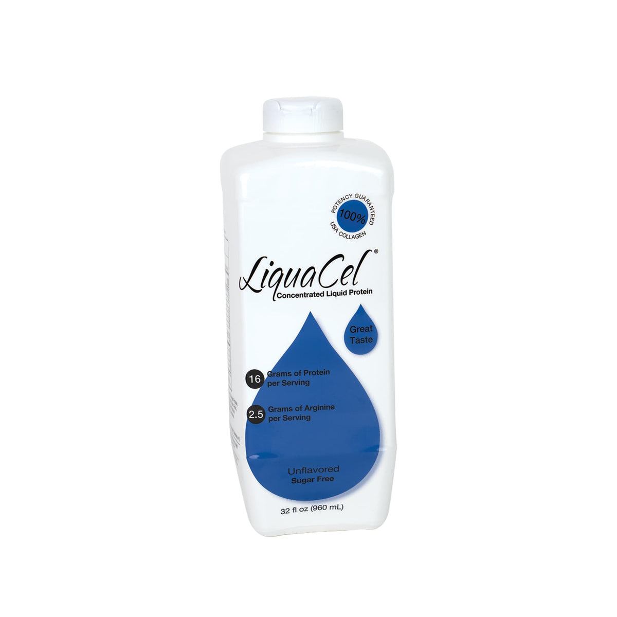 LiquaCel® Oral Protein Supplement, 32 oz.