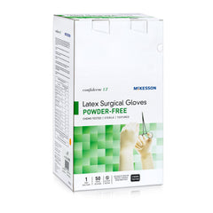 Confiderm® LT Latex Surgical Glove, Size 9, Ivory