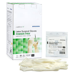 Confiderm® LT Latex Surgical Glove, Size 9, Ivory