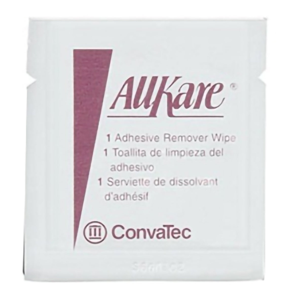 AllKare® Adhesive Remover, 2Â¾ x 1-1/8 Inch Wipe