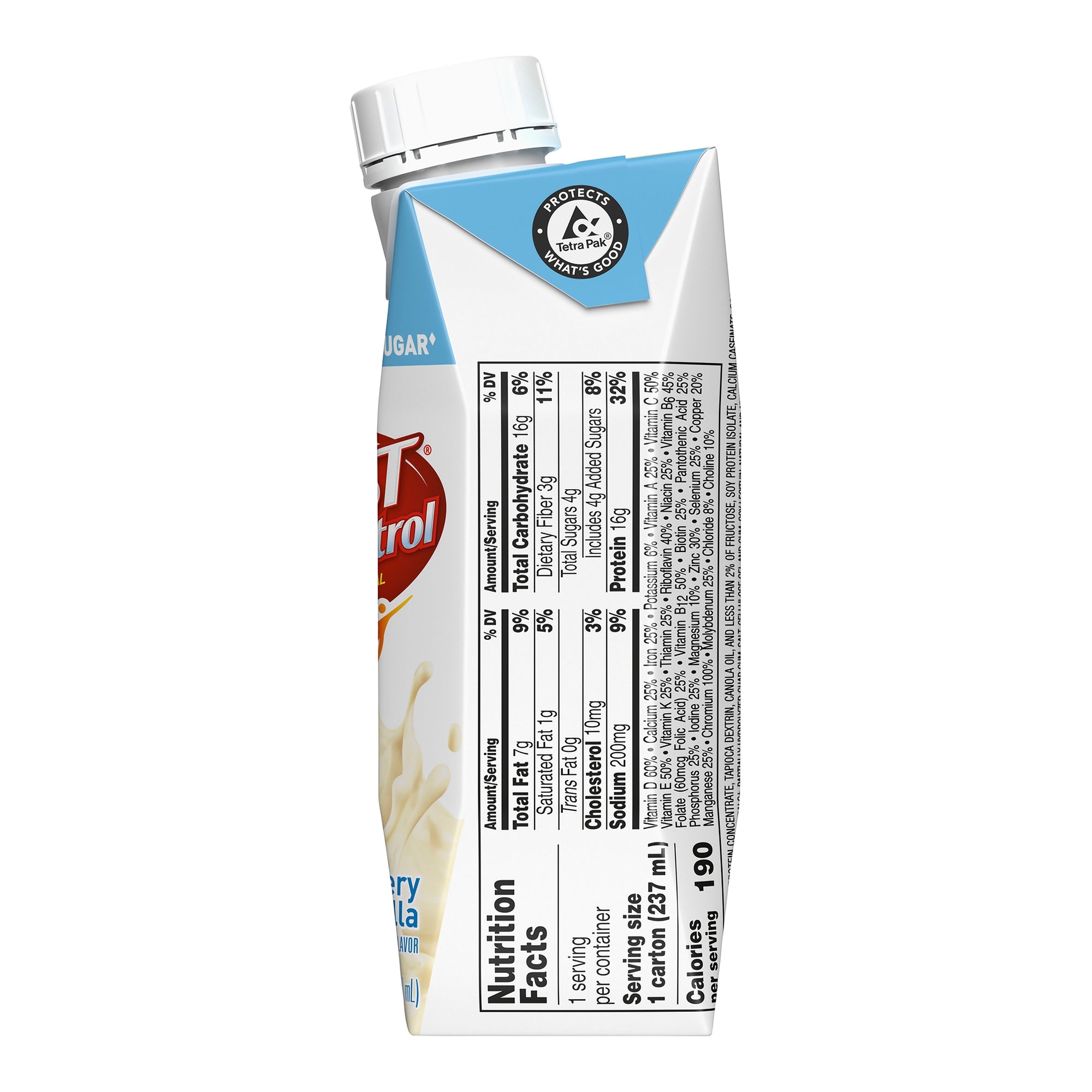 Boost® Glucose Control Vanilla Oral Supplement, 8 oz. Carton