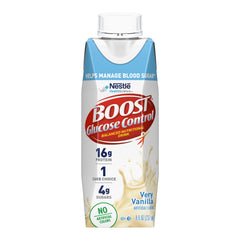 Boost® Glucose Control Vanilla Oral Supplement, 8 oz. Carton
