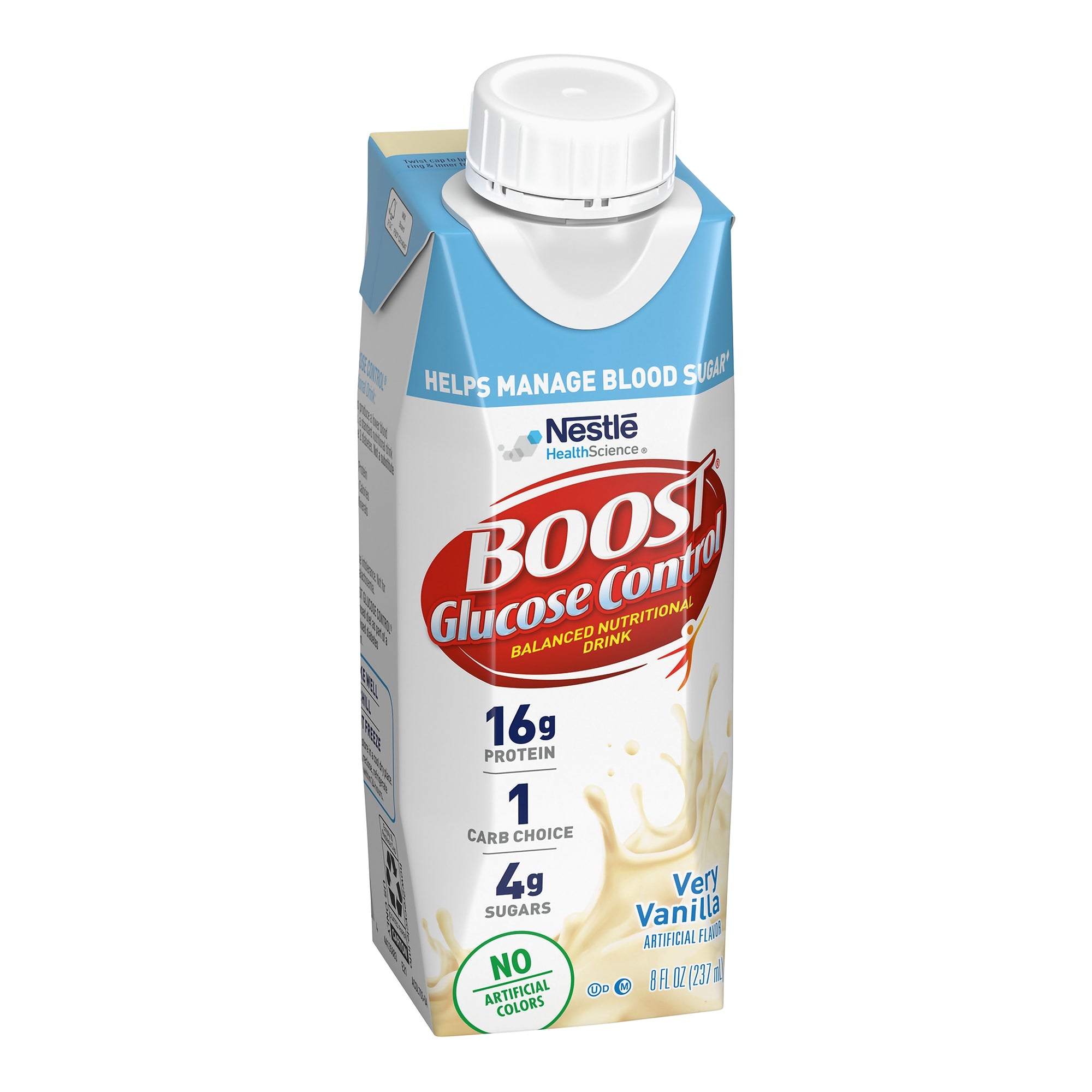 Boost® Glucose Control Vanilla Oral Supplement, 8 oz. Carton