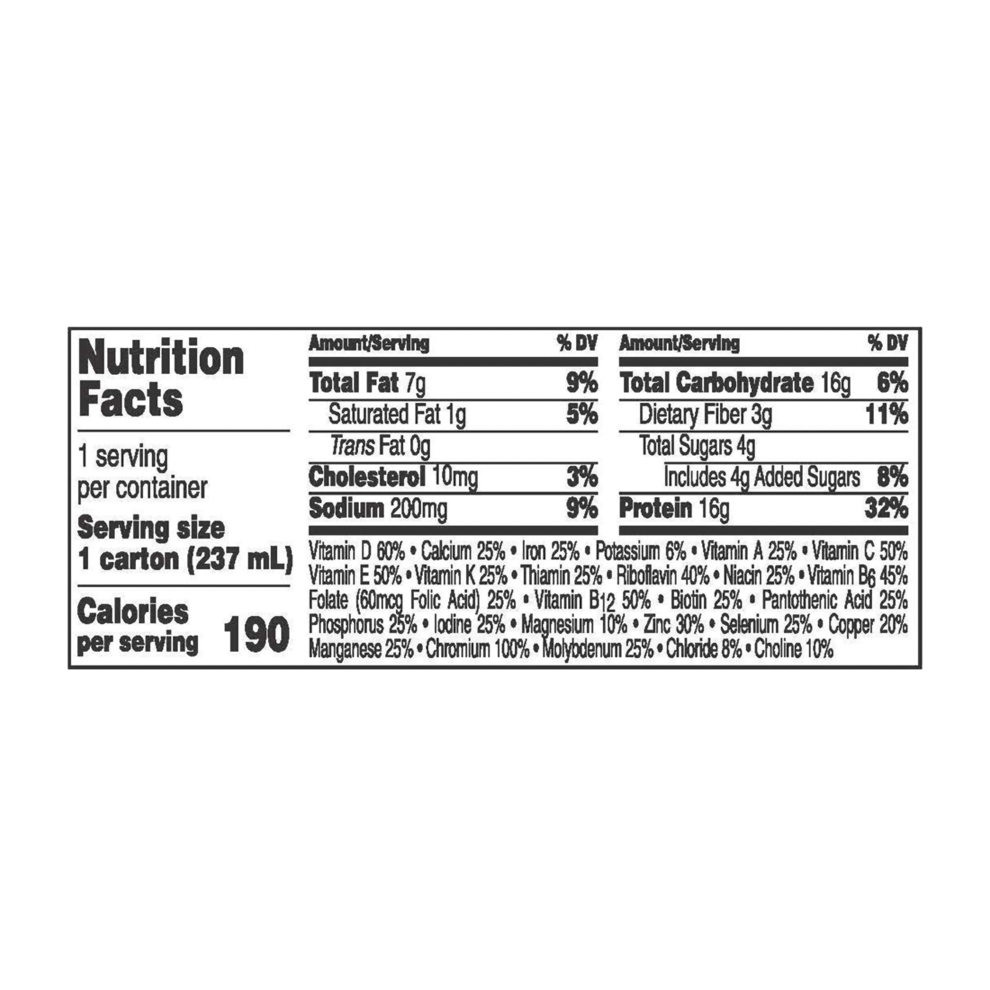 Boost® Glucose Control Vanilla Oral Supplement, 8 oz. Carton