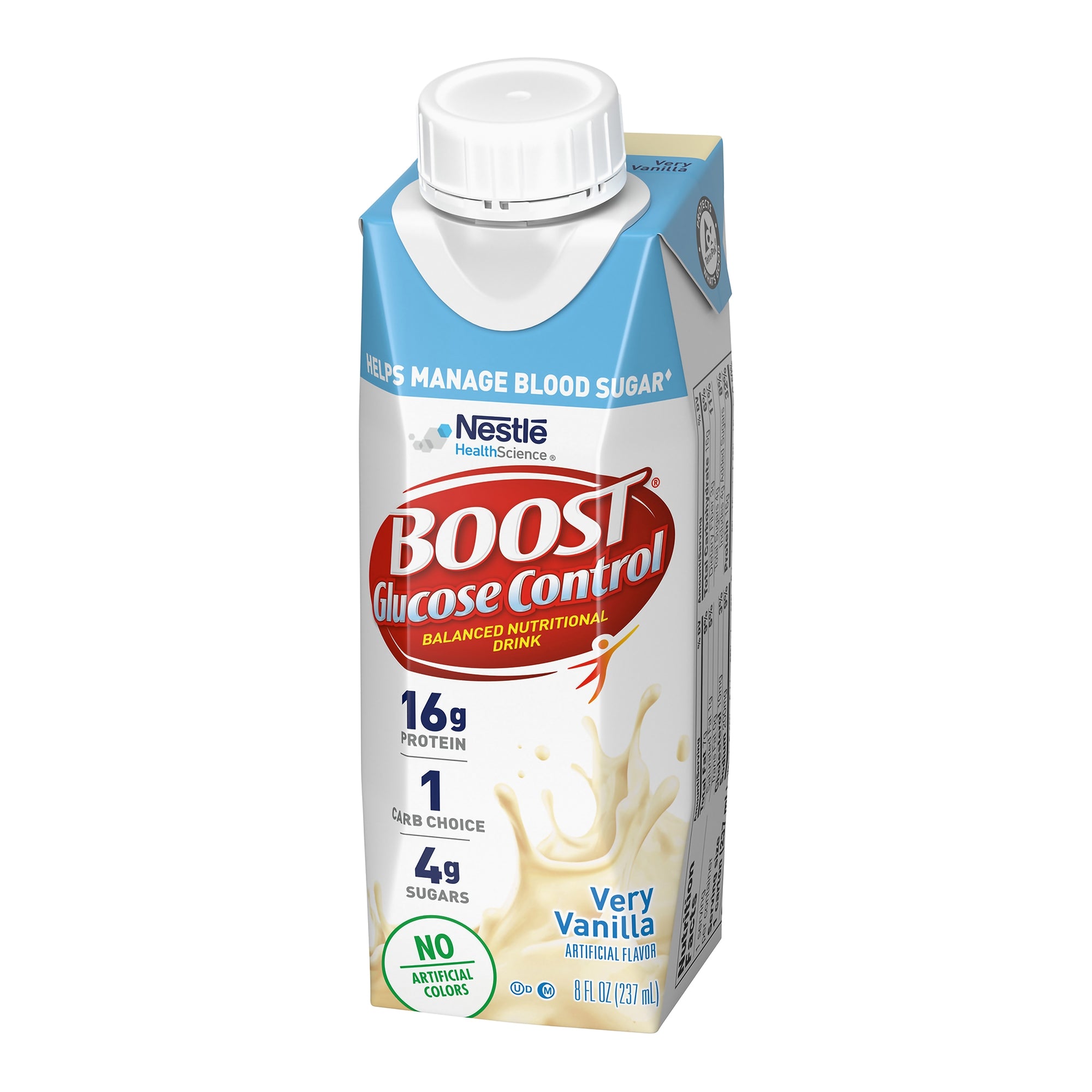 Boost® Glucose Control Vanilla Oral Supplement, 8 oz. Carton