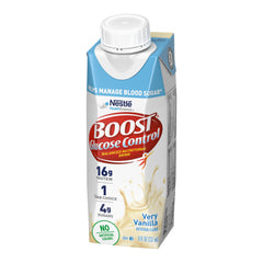 Boost® Glucose Control Vanilla Oral Supplement, 8 oz. Carton