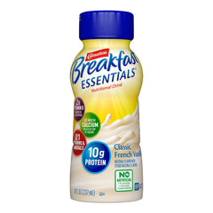 Carnation Breakfast Essentials® Vanilla Oral Supplement, 8 oz. Carton