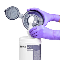 Sani-Cloth AF3 Germicidal Disinfectant Wipe, X-Large, Canister