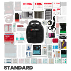 My Medic MYFAK First Aid Kit, Medical Supplies for Survival - Black