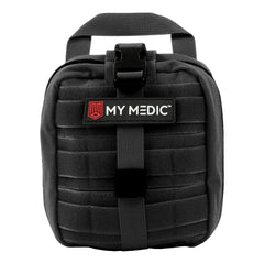 My Medic MYFAK Pro First Aid Kit, Trauma & Medical Supplies for Survival - Black