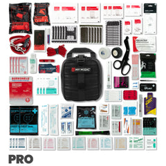 My Medic MYFAK Pro First Aid Kit, Trauma & Medical Supplies for Survival - Black