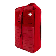 My Medic MyFAK First Aid Kit, Large Trauma Kit with Medical Supplies - Red