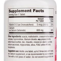 Geri-Care® Vitamin D-3 / Calcium Carbonate Joint Health Supplement