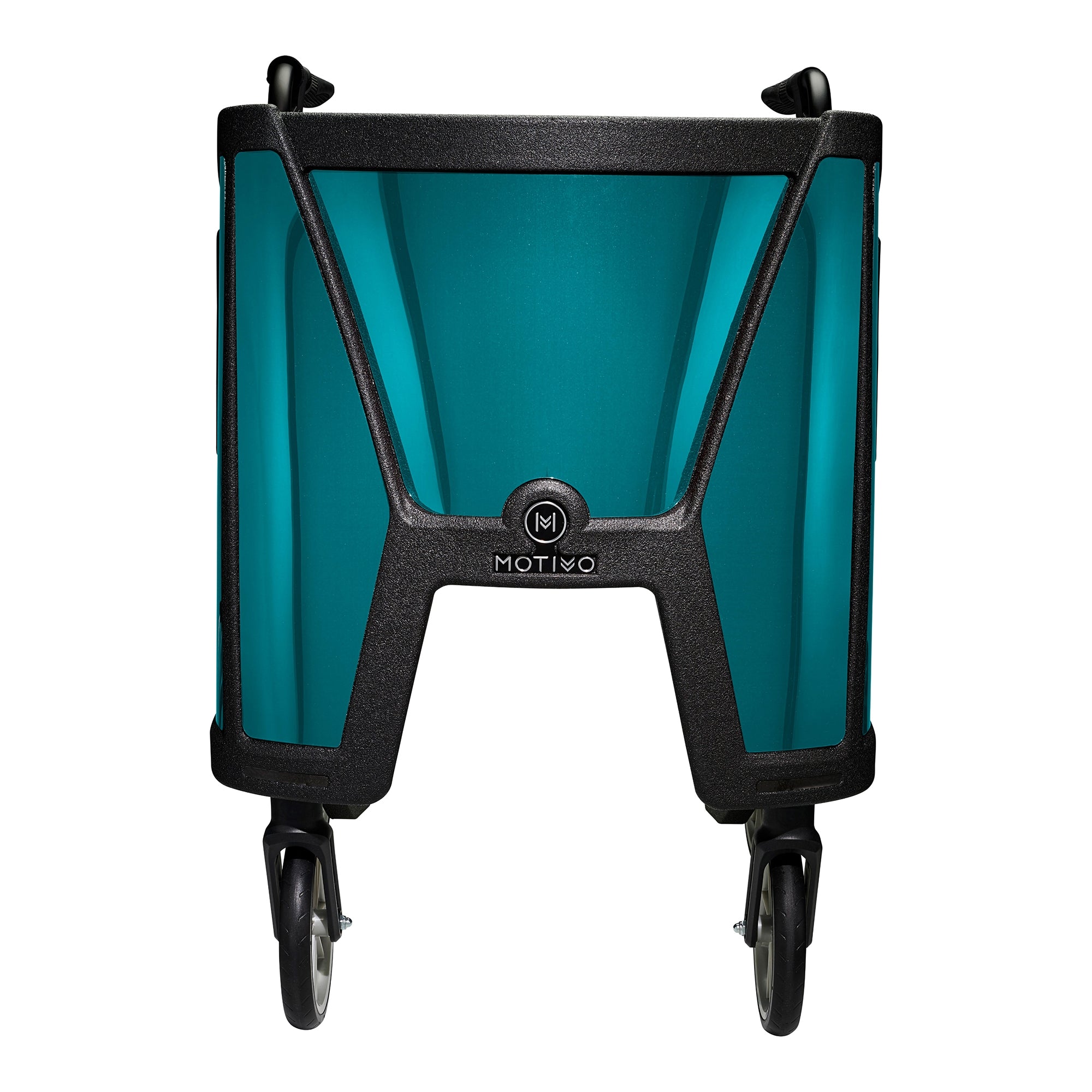 Tour 4 Wheel Rollator, 31 to 37 Inch Handle Height, Ocean Teal