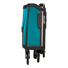 Tour 4 Wheel Rollator, 31 to 37 Inch Handle Height, Ocean Teal