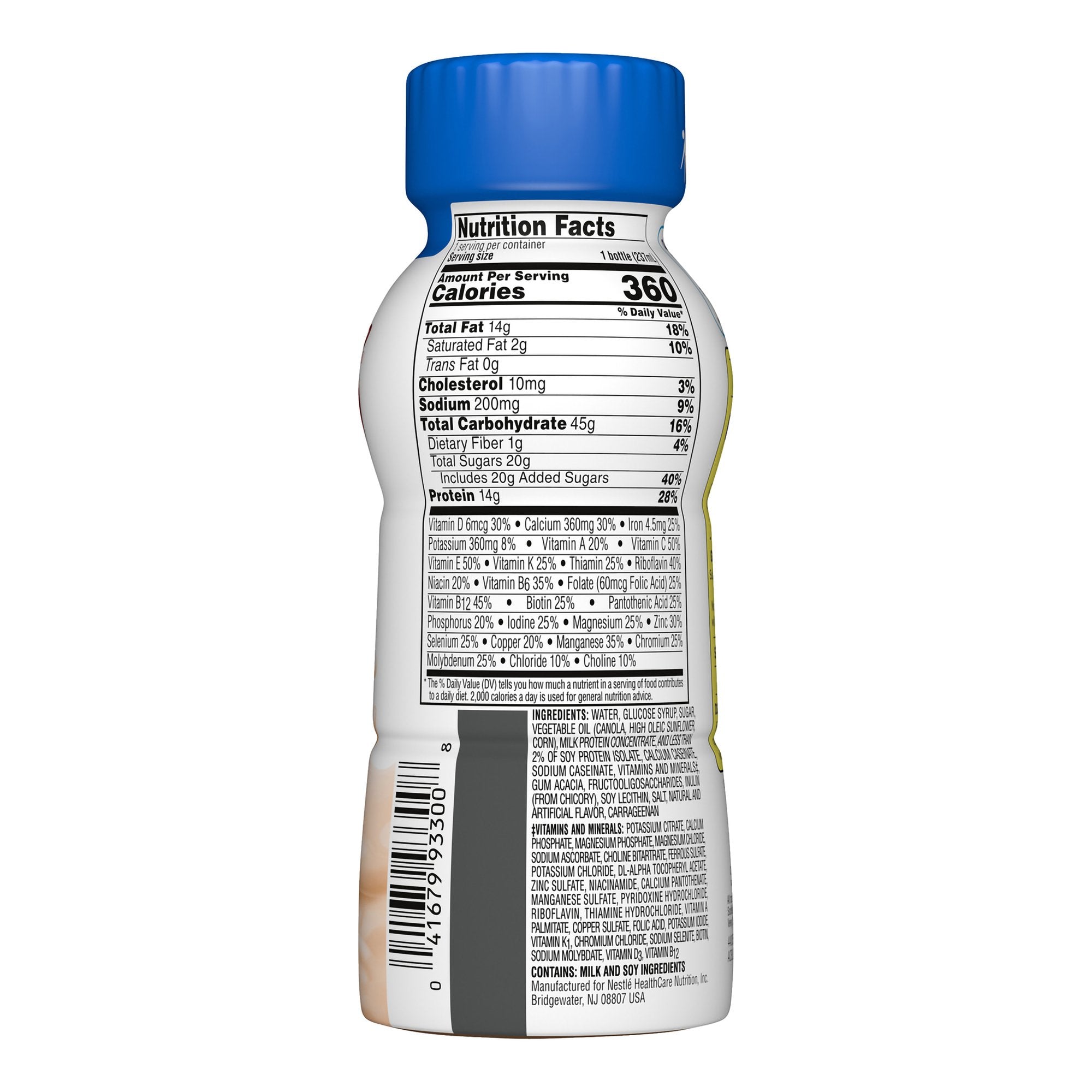 Boost® Plus Strawberry Oral Supplement, 8 oz.