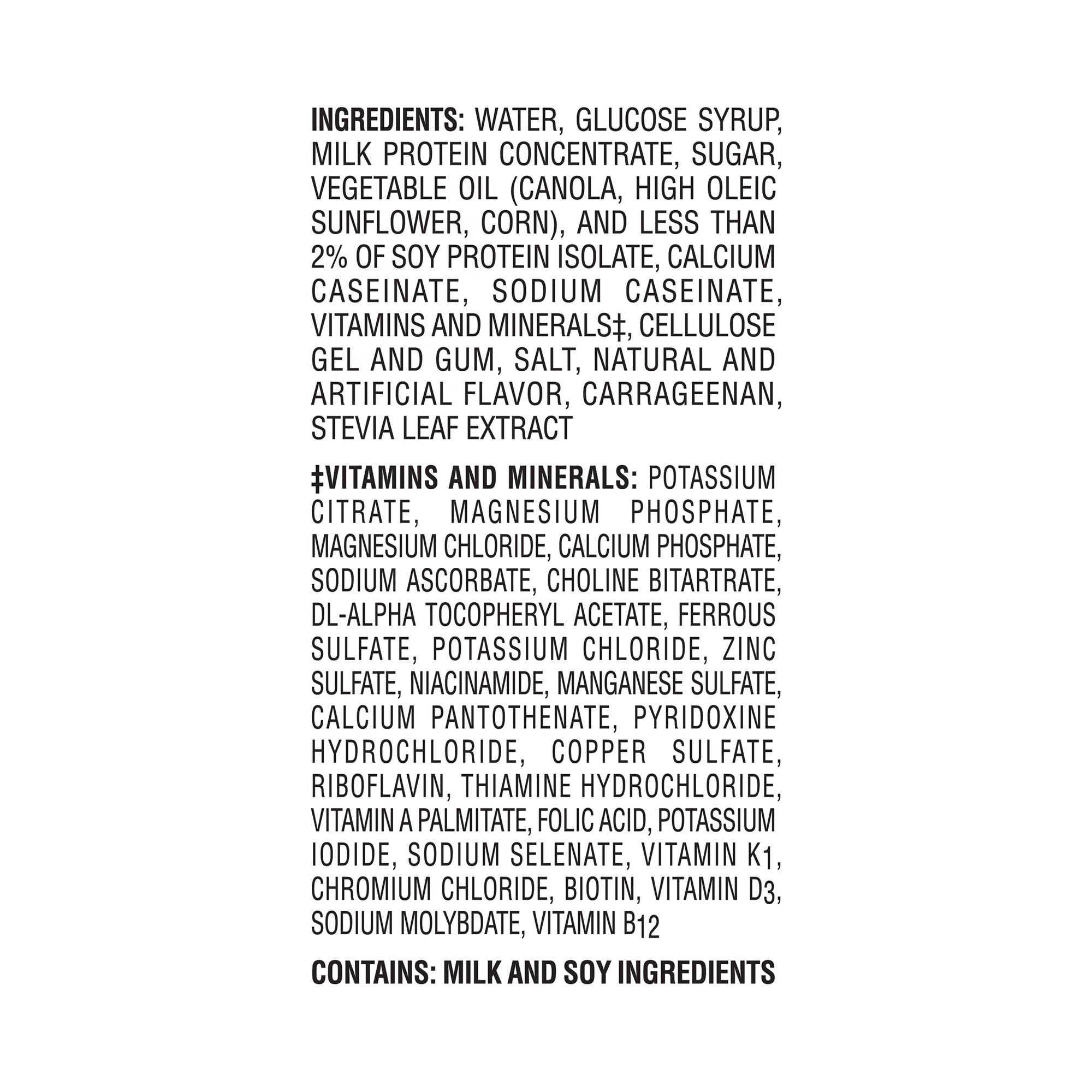 Boost® High Protein Strawberry Oral Protein Supplement, 8 oz. Bottle