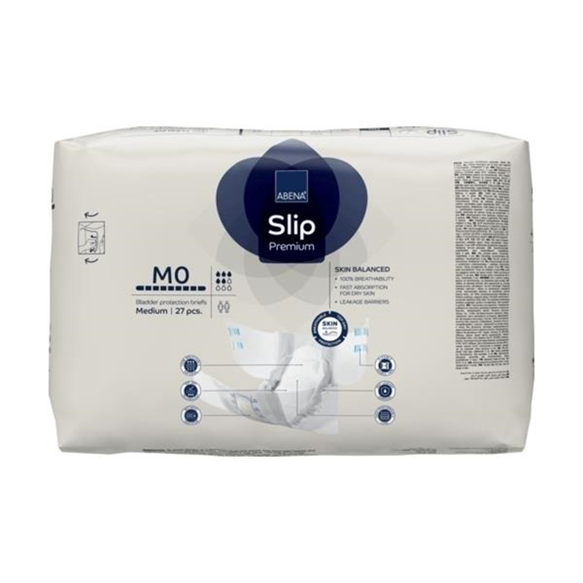 Abena® Slip Premium M0 Incontinence Brief, Medium