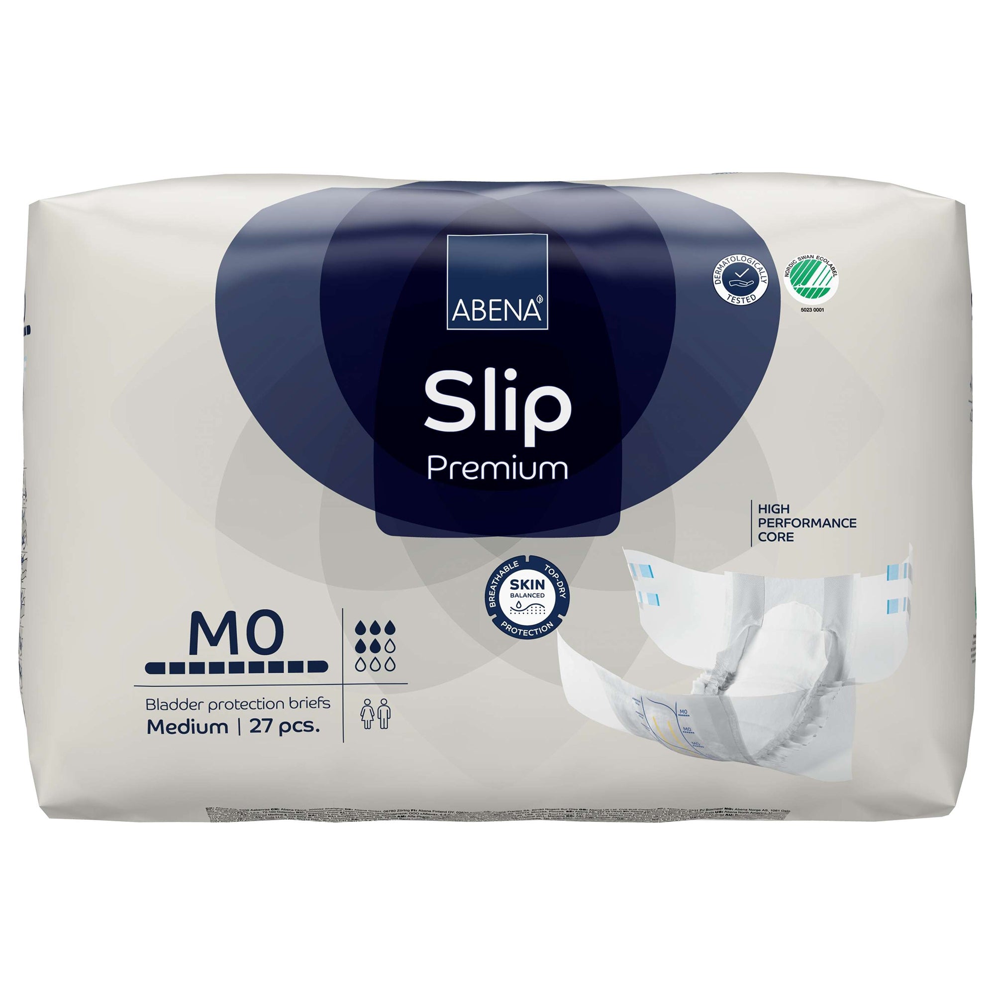 Abena® Slip Premium M0 Incontinence Brief, Medium