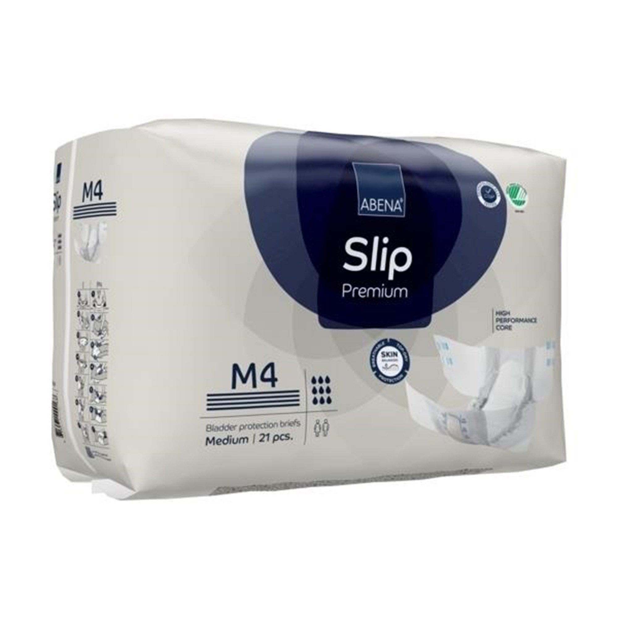 Abena® Slip Premium M4 Incontinence Brief, Medium